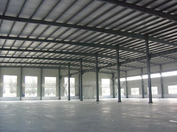 案例-老撾豐沙里橡膠廠鋼結(jié)構(gòu)大棚