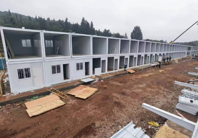 防疫集裝箱活動房