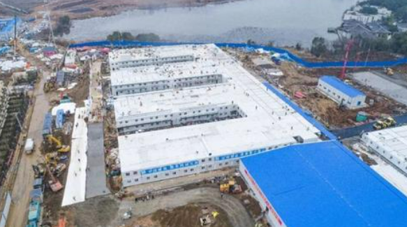 社區(qū)醫(yī)院學(xué)校用隔離活動房