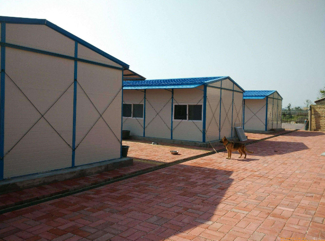 K式單層活動(dòng)房群